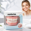 Denture Set Moldable Resin Upper & Lower