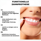 Denture Set Moldable Resin Upper & Lower
