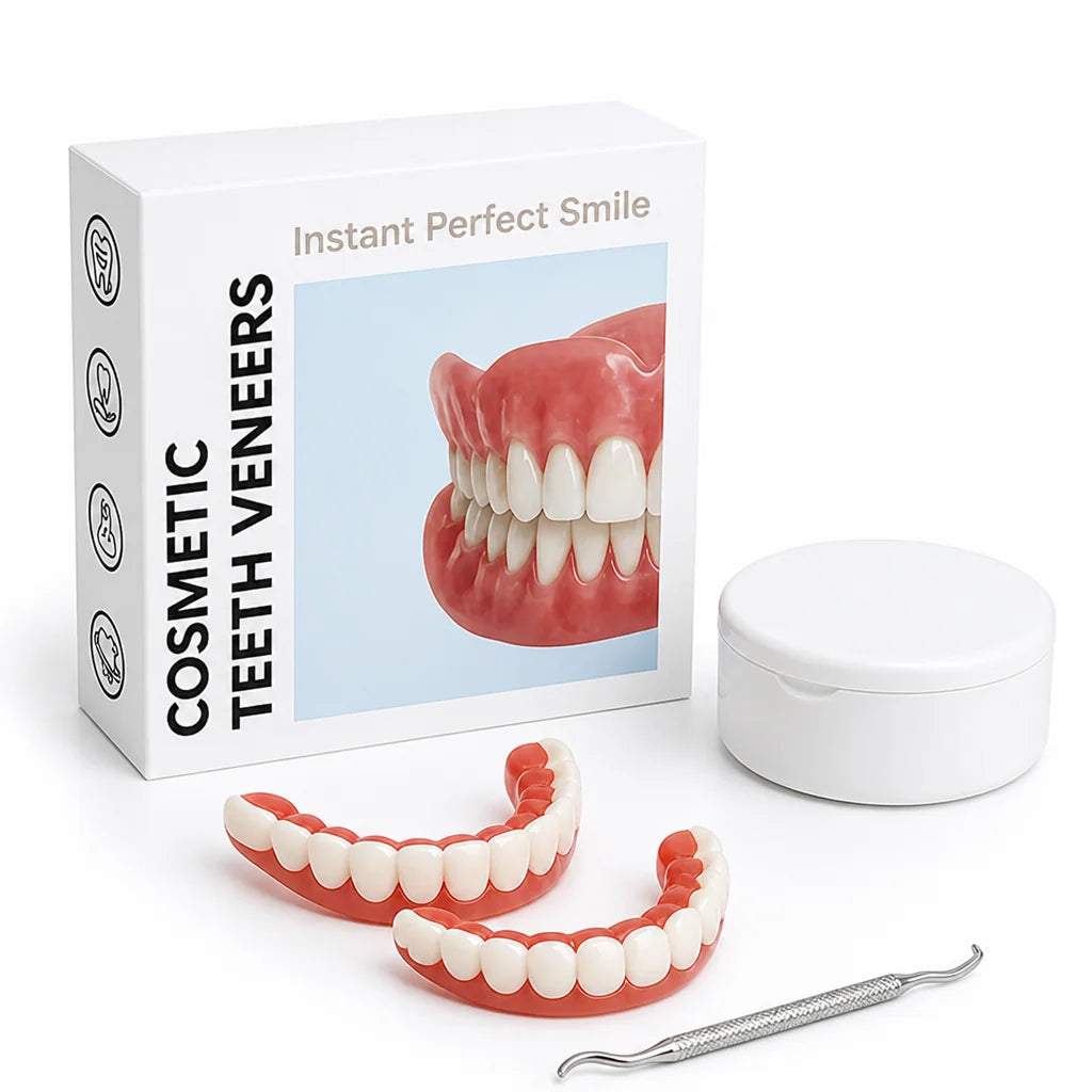 Denture Set Upper & Lower Flexible Fit Installation Kit
