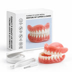 Denture Set Upper & Lower Flexible Fit Installation Kit