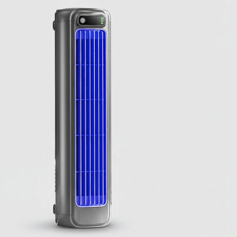 Desk Fan Cordless Rechargeable Up To 8-Hour Oscillating Quiet