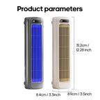 Desk Fan Cordless Rechargeable Up To 8-Hour Oscillating Quiet