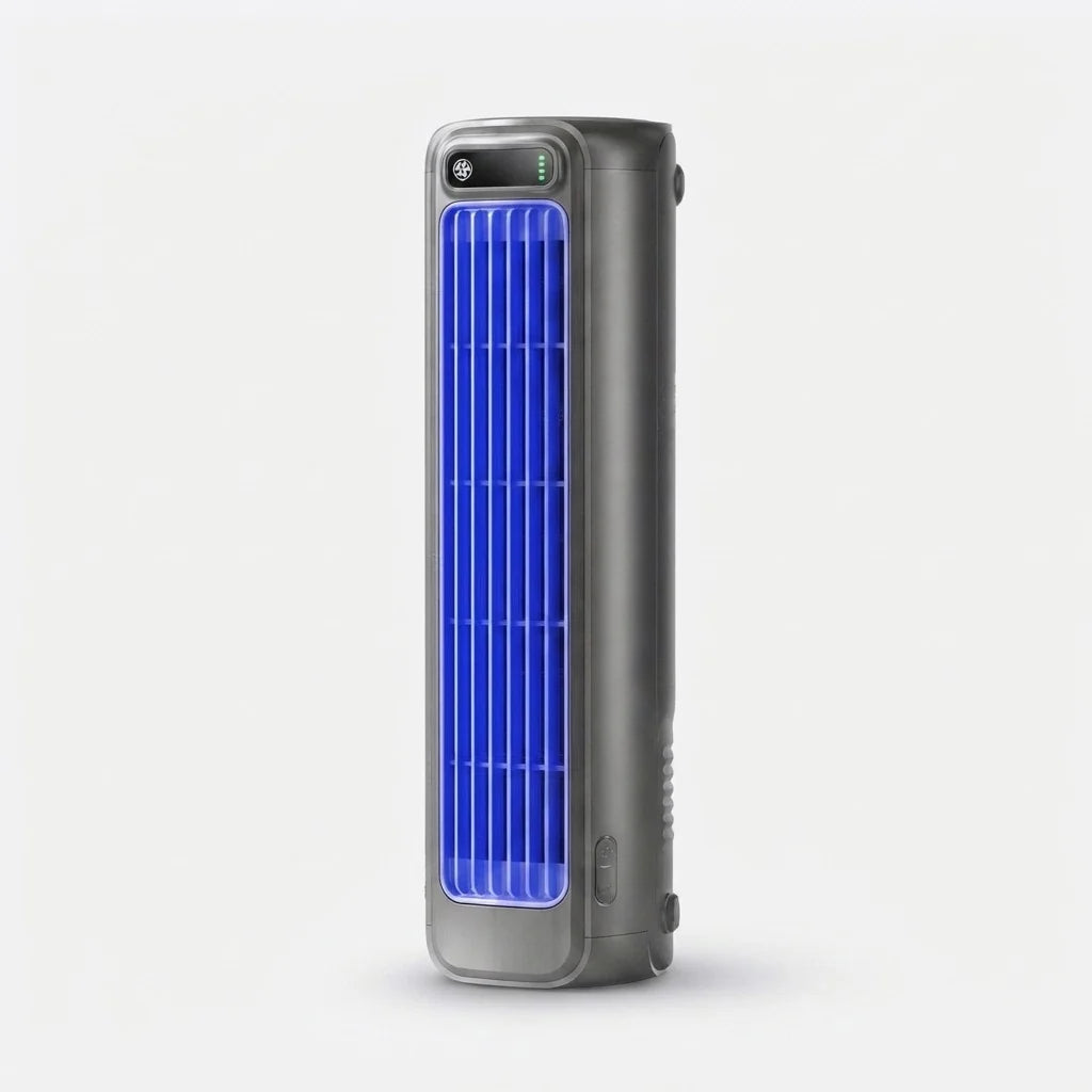 Desk Fan Cordless Rechargeable Up To 8-Hour Oscillating Quiet