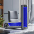 Desk Fan Cordless Rechargeable Up To 8-Hour Oscillating Quiet