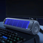 Desk Fan Cordless Rechargeable Up To 8-Hour Oscillating Quiet