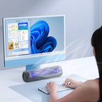 Desk Fan Cordless Rechargeable Up To 8-Hour Oscillating Quiet