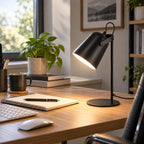 Desk Lamp Adjustable Swivel Arm Warm LED