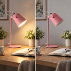 Desk Lamp Adjustable Swivel Arm Warm LED
