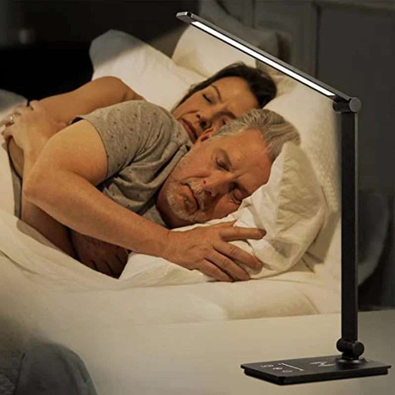 Desk Lamp LED Foldable Wireless Charging