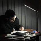 Desk Lamp LED Foldable Wireless Charging