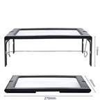 Desk Magnifier 3x Optical LED Foldable