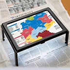 Desk Magnifier 3x Optical LED Foldable