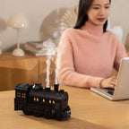 Desktop Humidifier Steam Locomotive Ultrasonic Mist & Aromatherapy