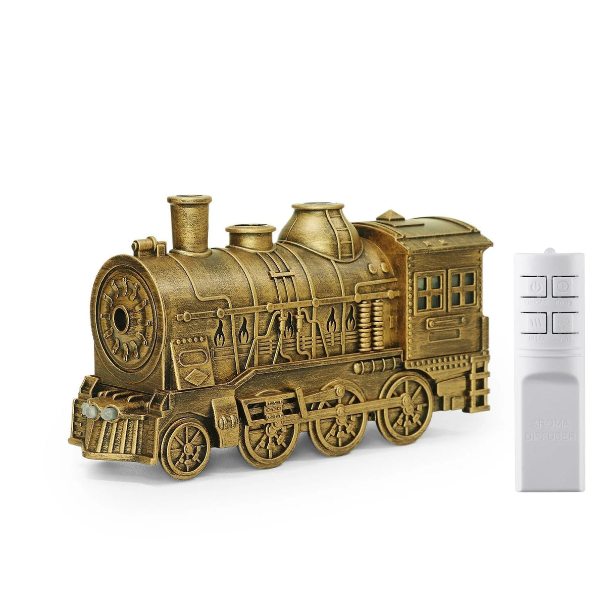 Desktop Humidifier Steam Locomotive Ultrasonic Mist & Aromatherapy