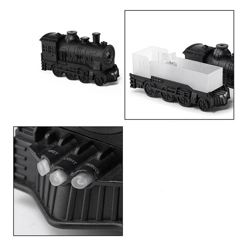Desktop Humidifier Steam Locomotive Ultrasonic Mist & Aromatherapy