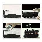 Desktop Humidifier Steam Locomotive Ultrasonic Mist & Aromatherapy