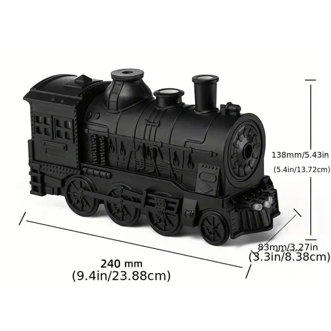 Desktop Humidifier Steam Locomotive Ultrasonic Mist & Aromatherapy