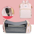Diaper Bag Fold-Out Travel Bed Insulated Bottle Pockets