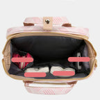 Diaper Bag Fold-Out Travel Bed Insulated Bottle Pockets