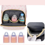 Diaper Bag Fold-Out Travel Bed Insulated Bottle Pockets