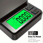 Digital Kitchen Scale 0.00035 Oz Precision Backlit LCD