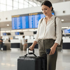 Digital Luggage Scale Compact Backlit LCD