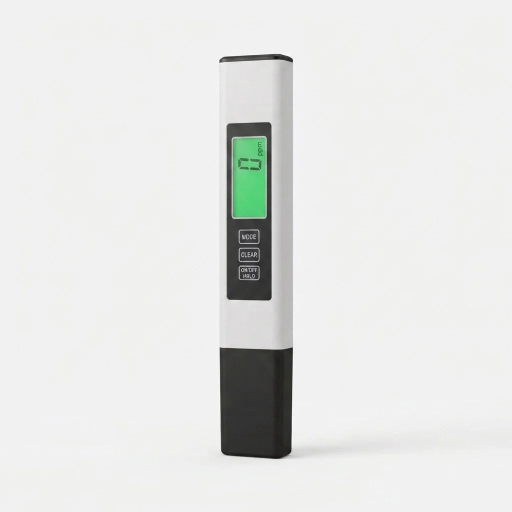 Digital Water Tester 4-in-1 TDS & Temp Titanium Probe