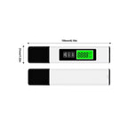 Digital Water Tester 4-in-1 TDS & Temp Titanium Probe