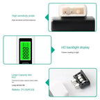 Digital Water Tester 4-in-1 TDS & Temp Titanium Probe