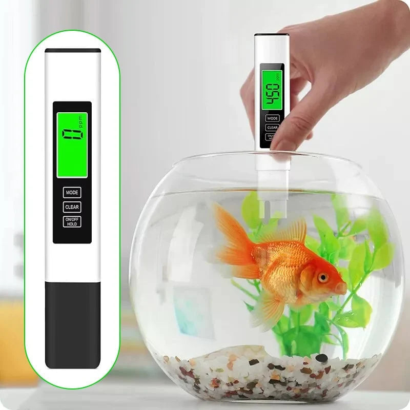 Digital Water Tester TDS EC PPM Temp Titanium Probe