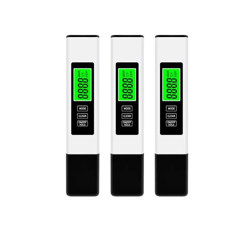 Digital Water Tester TDS EC PPM Temp Titanium Probe