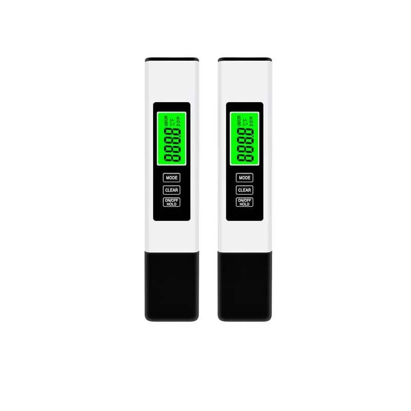 Digital Water Tester TDS EC PPM Temp Titanium Probe