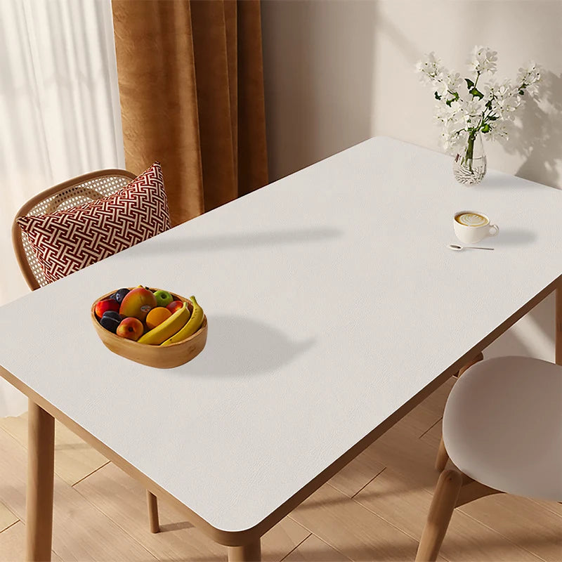 Dining Table Spacious Surface Easy-Clean Finish