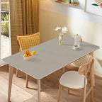 Dining Table Spacious Surface Easy-Clean Finish