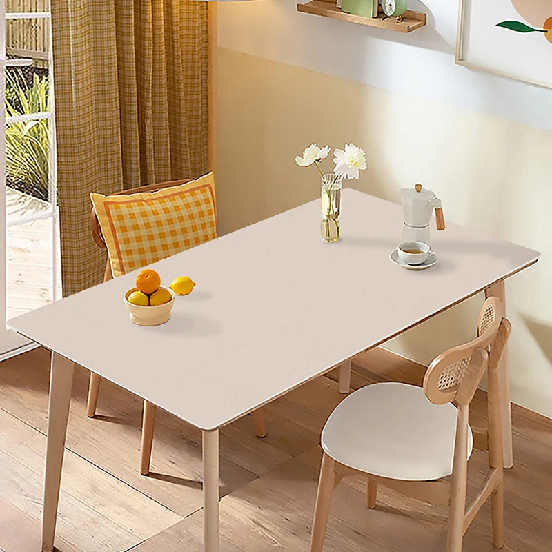 Dining Table Spacious Surface Easy-Clean Finish