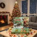 Dinosaur Advent Calendar 24 Daily Toys & Fossils