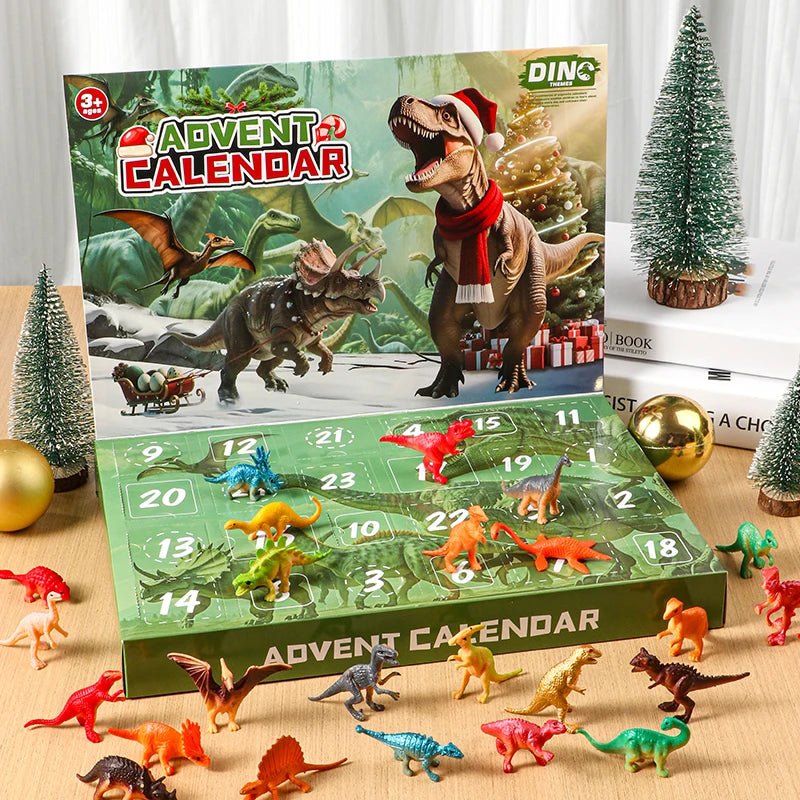 Dinosaur Advent Calendar 24 Daily Toys & Fossils
