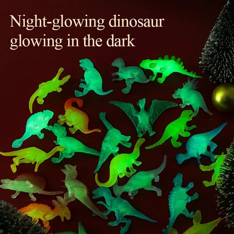 Dinosaur Advent Calendar 24 Daily Toys & Fossils