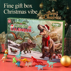 Dinosaur Advent Calendar 24 Daily Toys & Fossils