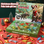 Dinosaur Advent Calendar 24 Daily Toys & Fossils