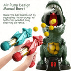 Dinosaur Shooting Game Soft Foam Balls Indoor & Outdoor Play