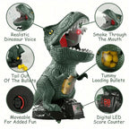 Dinosaur Shooting Game Soft Foam Balls Indoor & Outdoor Play