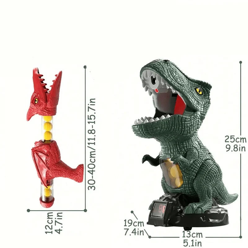 Dinosaur Shooting Game Soft Foam Balls Indoor & Outdoor Play