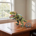 Dinosaur Toy Remote-Controlled Walking Mist Lights & Sound