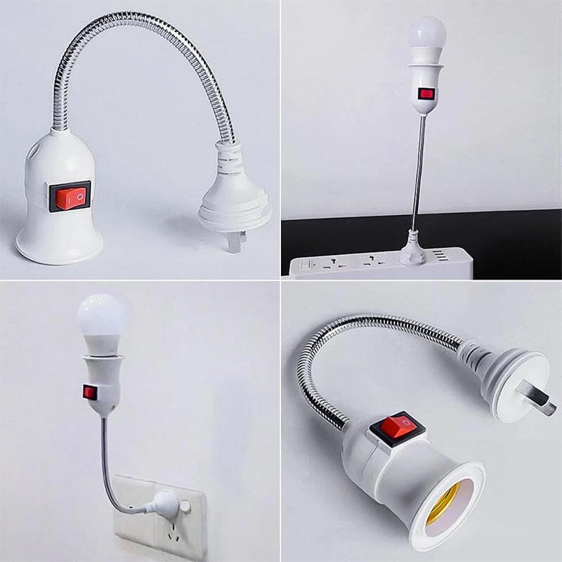 Disco Ball Bulb Rotating Multicolor E27 Base