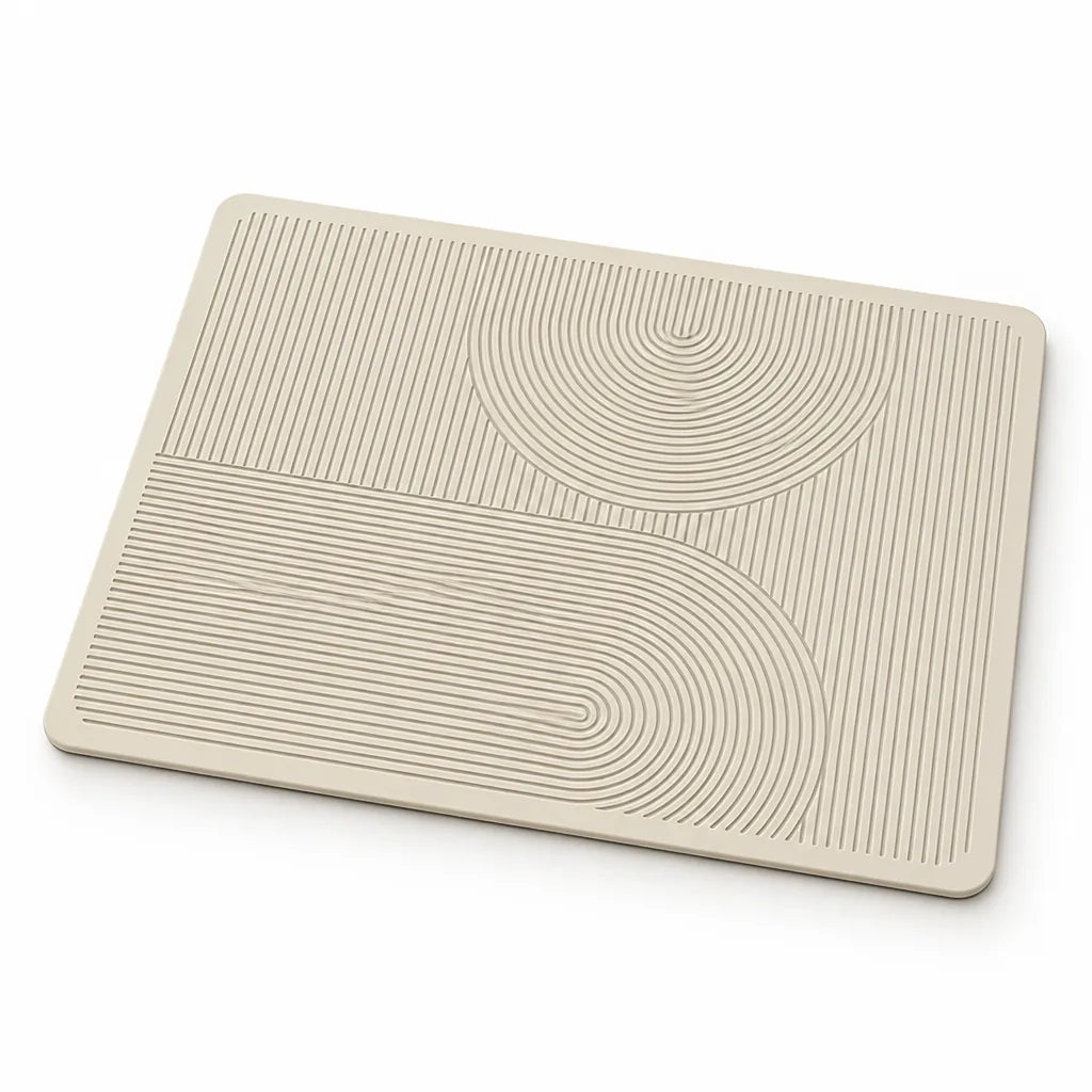 Dish Drying Mat Silicone Non-Slip & Heat-Resistant