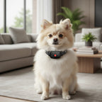Dog Bark Control Collar Sound & Vibration Microphone Detection