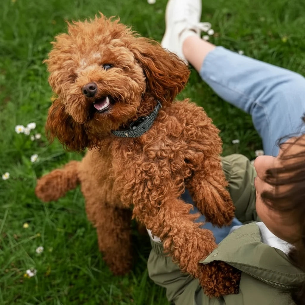 Dog Bark Control Collar Sound & Vibration Microphone Detection