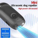 Dog Bark Repeller Ultrasonic Pocket-Sized Single-Button Activation