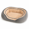 Dog Bed All-Season Breathable Fabric & Supportive Base